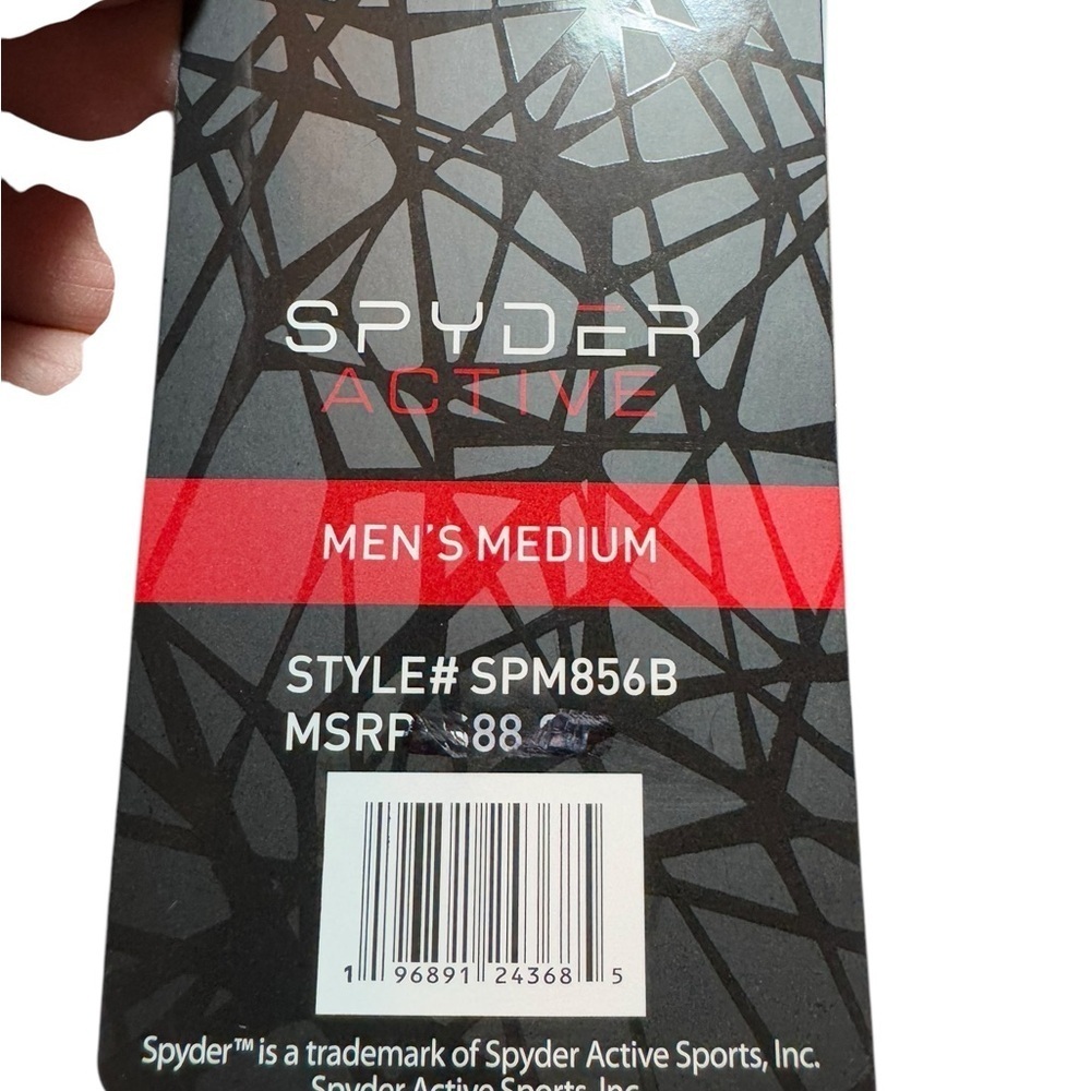 Spyder Active Performance Pullover Top NWT - image 9